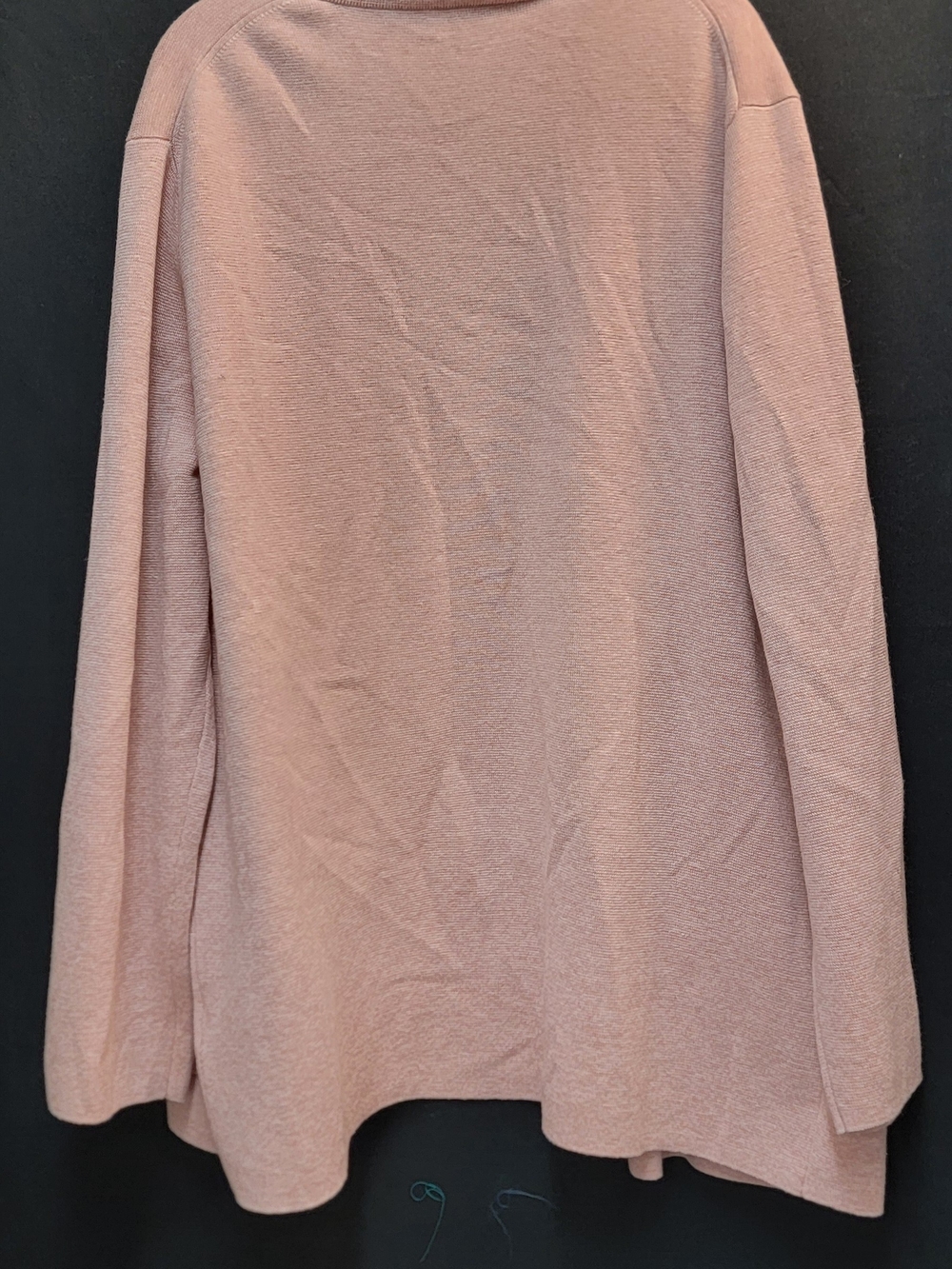 J. Crew Dusty Rose Open-Front Cardigan